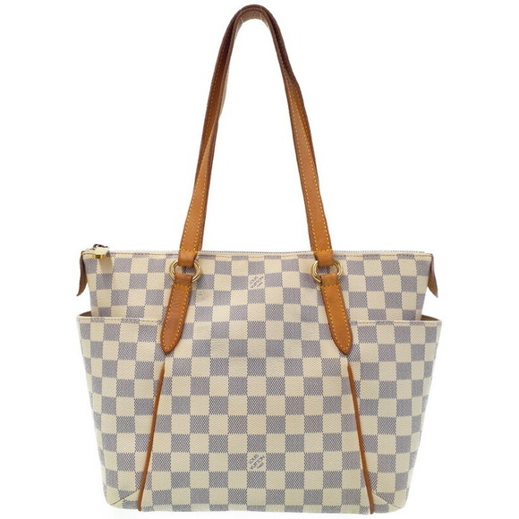 Louis Vuitton Handbags - Louis Vuitton Damier Azur White Totally Tote Bag